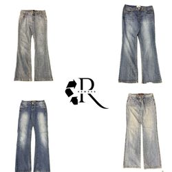 Y2K Paris Hilton Girl Denim Jeans RW2120