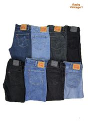 RV3752 Levi's Zipper Jeans