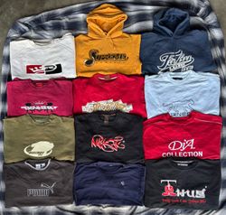 Sweatshirt Mix brand 22 pieces