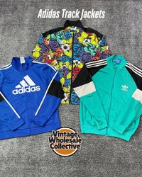 Adidas Track Jackets - (09/06)
