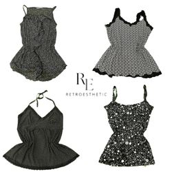 Y2K Cutesy Vibe Girl Cami Top RE-3389