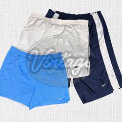 Classic Nike Nylon Sports Shorts