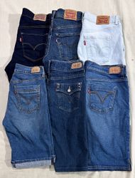 Levis Women Shorts (733)