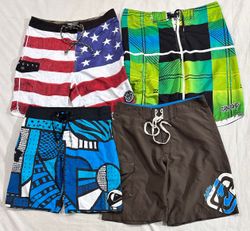 Branded Surfwear Shorts (735)