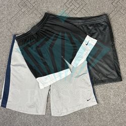 Authentic Nike nylon sports shorts