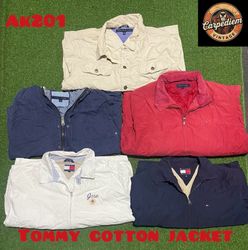 Tommy cotton jacket ak201