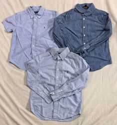 Ralph Lauren Button Shirts - Kids (739)