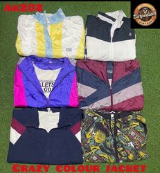 Crazy colour jacket ak202