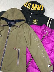 Mix branded jacket