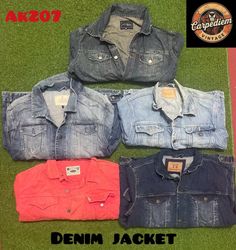Denim jacket ak207