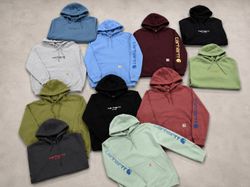 Carhartt hoodies