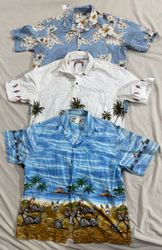 Hawaiian men’s shirts (718)