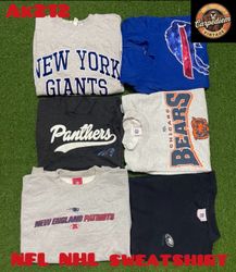 NFL NHL sweatshirt ak212