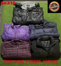 Montbell puffer jacket ak 215