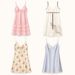 Y2k Fairycore Slip Dresses