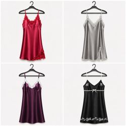 Y2k Midnight Slip Dress