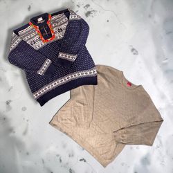 Mixed brand sweaters