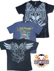 Premium y2k Afflaction Style T shirt