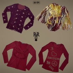 Y2K Pretty Girl Full Sleeve Tops (AA-974)