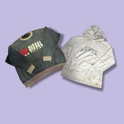 Adidas Tommy Carhartt and more brand hoodies sweat..