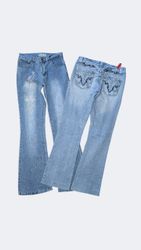 Y2k flare jeans