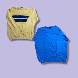 Gant and nautica sweatshirts