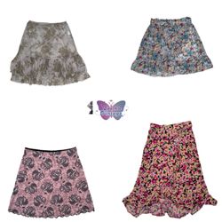 Y2k Flora mix Skirts (SV-041)