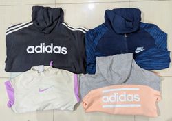 Nike and Adidas Hoodies