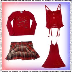 Cherry Cola Closet - tops, dresses, skirts (SS-248..