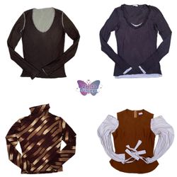 Y2K Soft Grunge Collection Tops (SV-043)