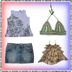 Summer by the Sea - tops, dresses, skirts (SS-2482..