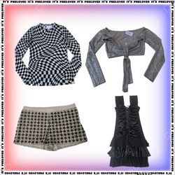 Disco Babe Bundle - tops, dresses, skirts (SS-2483..