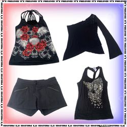 Bar Crawl Edit - tops, dresses, skirts (SS-2485)