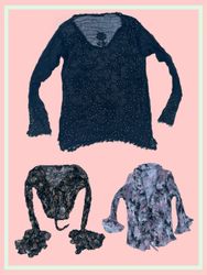 Full Sleeves Ruffle Top