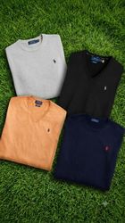 Ralph Lauren Round & V-Neck Sweaters