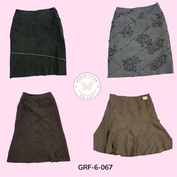 Elegant Maxi Skirt – Comfortable High Waist Long S..