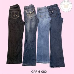 Street Style Y2K Flared Jeans – Fashion Fit Wide L..
