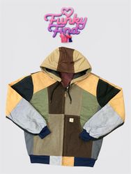 Upcycled Carhartt Authentic Hoodie