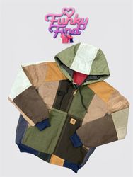 Upcycled Carhartt Hoodie