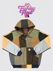 Upcycled Carhartt Hoodie