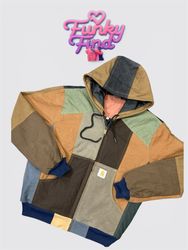 Upcycled Carhartt Hoodie