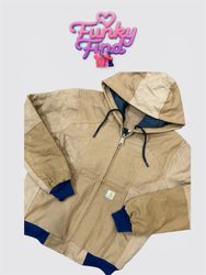 Upcycled Carhartt Hoodie