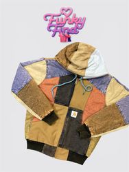 Upcycled Carhartt Hoodie
