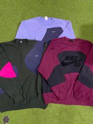Upcycled Nike sweatshirt