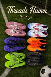⚽ Premium Football Shoes – Built for Speed, Comfor..