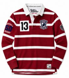 Y2k rugby shirt