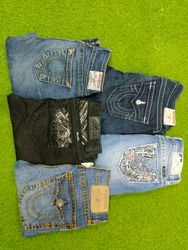 True Religion Flare Jeans And Miss me (AV 10)