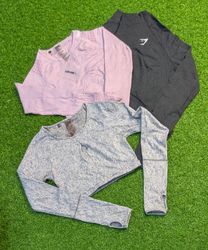 6137 - Gymshark Cropped T-Shirts