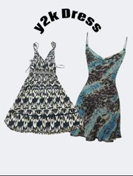 y2k Mini dress