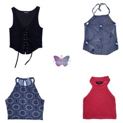 Vintage Halter Top Bundle (SV-045)